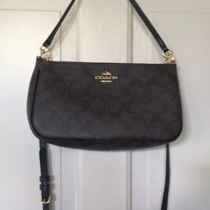 Brown Coach Purse